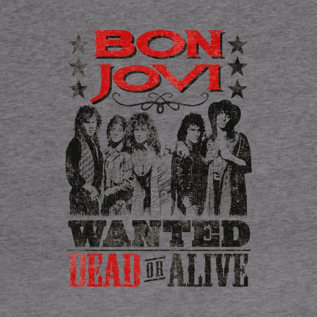 Bon Jovi Rock Band On Tour 2022 by SalenyGraphica